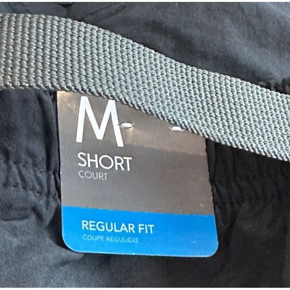 Columbia Sandy River Cargo Shorts, Black, Women Medium - NEW - Picture 3 of 8